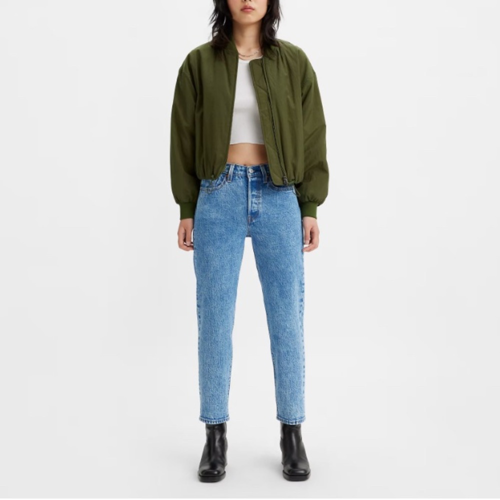 LEVI’S Wedgie Straight Fit Jeans